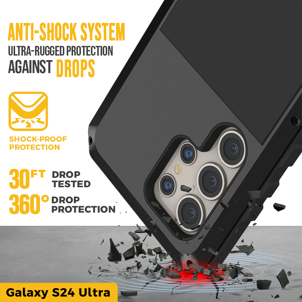 Lunatik taktik extreme Galaxy S24 Ultra metal case heavy duty